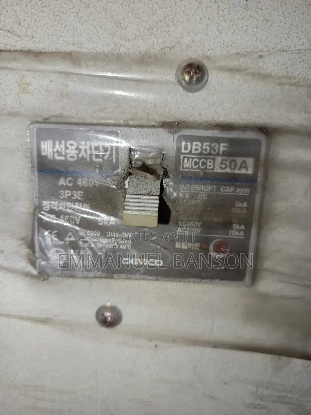 50kva 120v 60hz Transformer