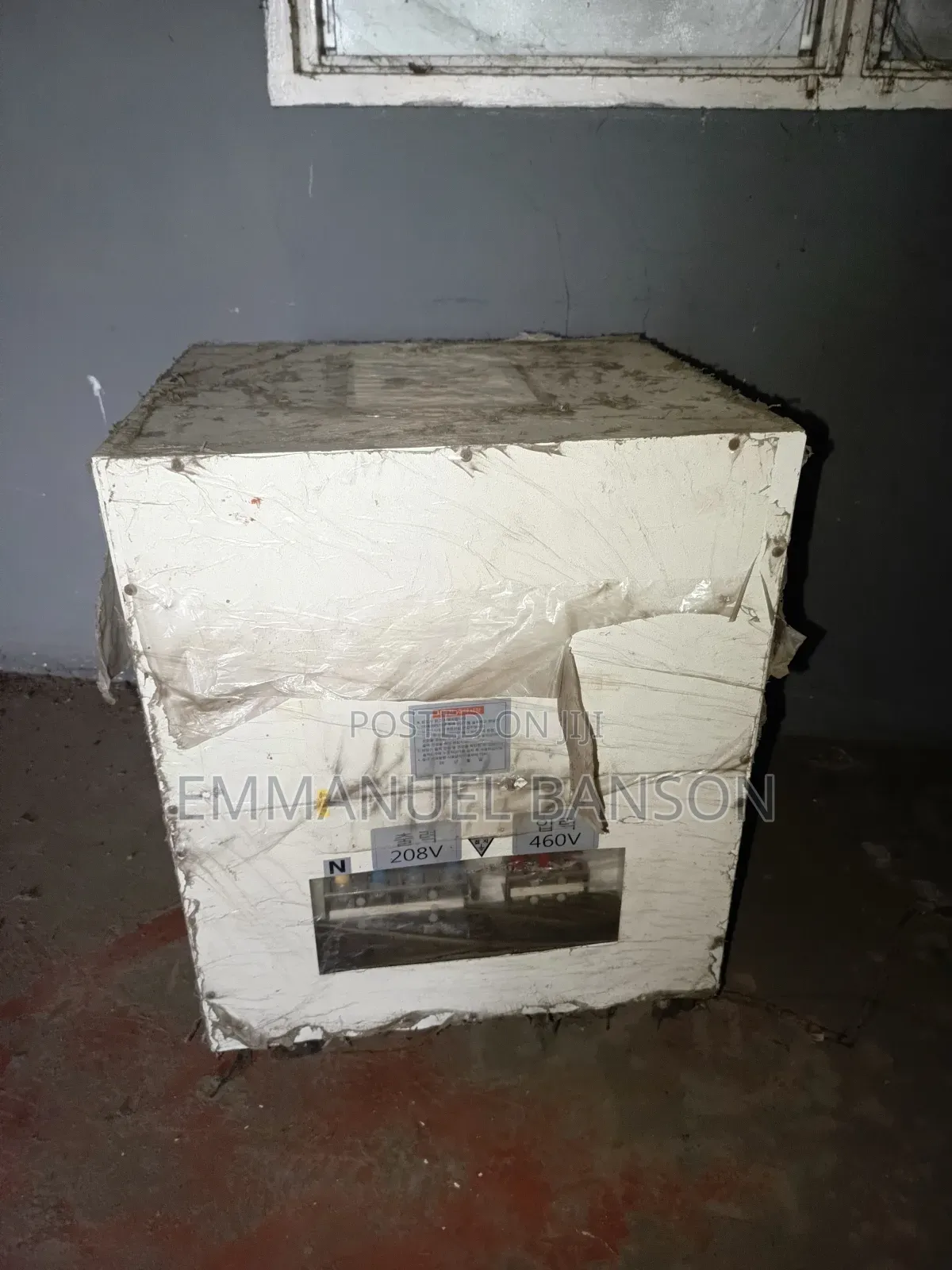 50kva 120v 60hz Transformer