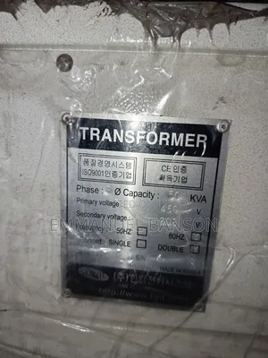 50kva 120v 60hz Transformer