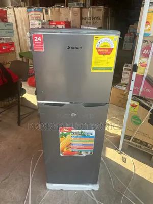 Chigo Double Door Fridge 132 Litres Top Freezer