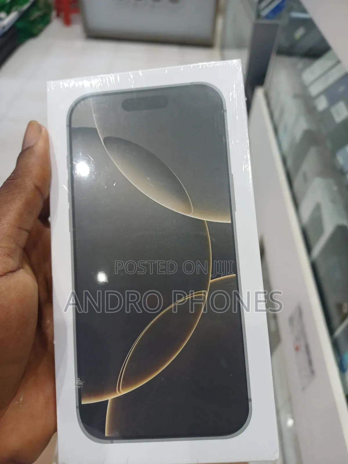New Apple iPhone 16 Pro 128 GB Gray