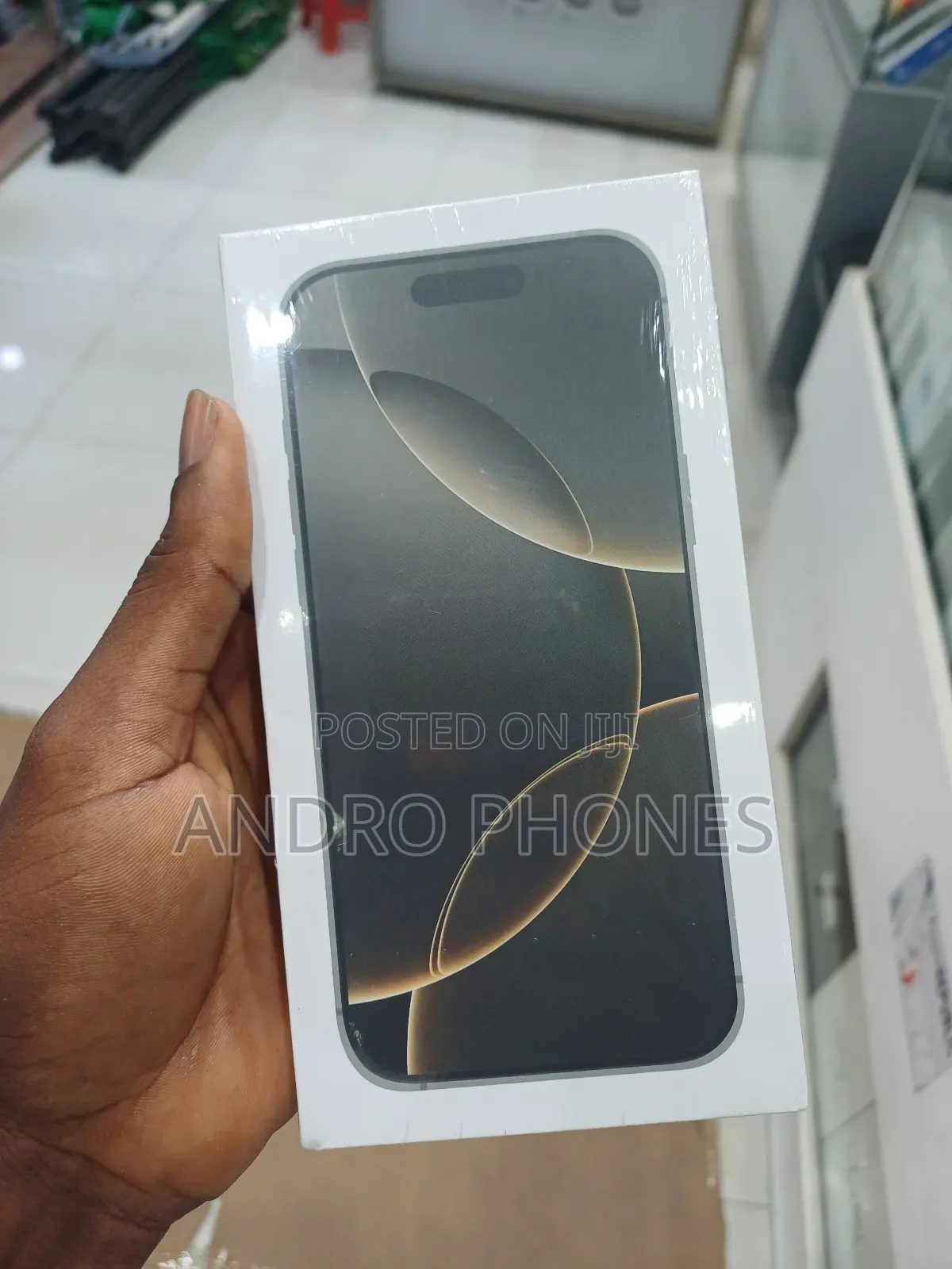 New Apple iPhone 16 Pro 128 GB Gray