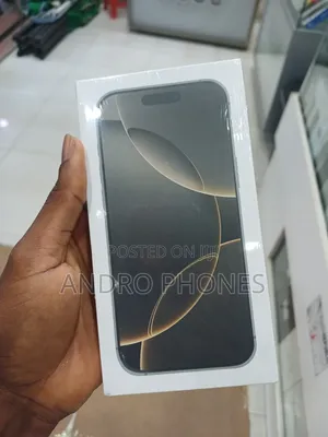 New Apple iPhone 16 Pro 128 GB Gray