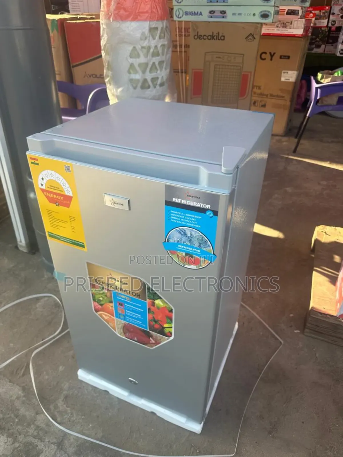 Goldstar Durable Table Top Fridge 90 Litres^^