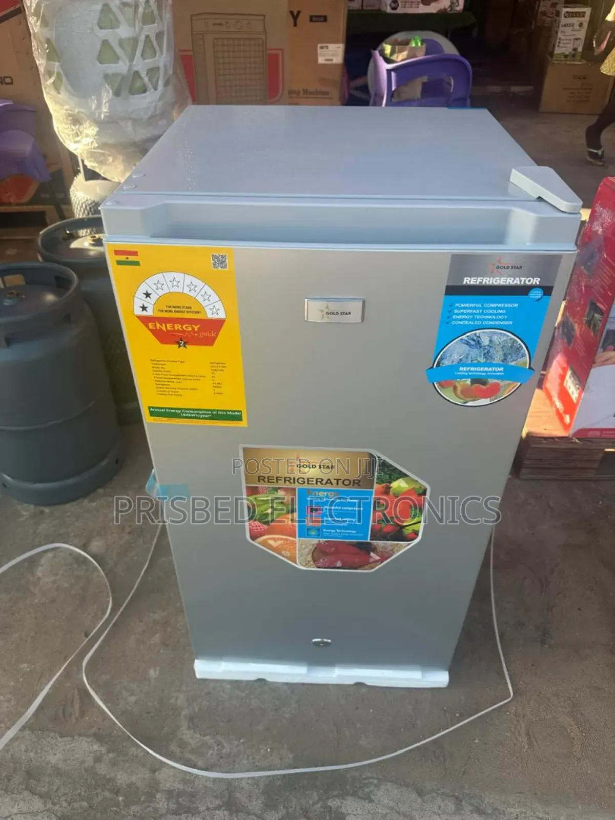 Goldstar Durable Table Top Fridge 90 Litres^^