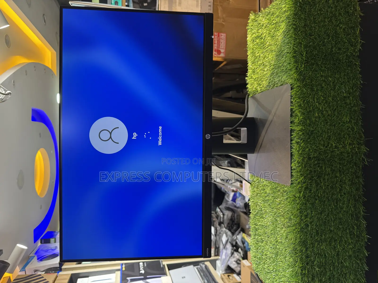 Hp 24 Inches Edgeless Ips ,Full Hd 1080p Monitor.Good for Gaming