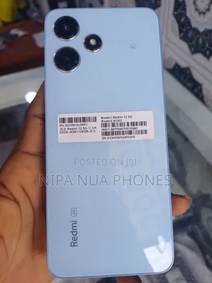 Xiaomi Redmi 12 5G 128 GB Blue