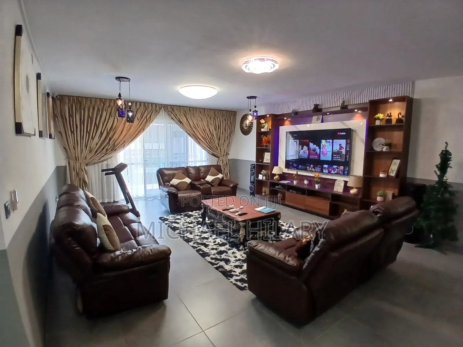 Furnished 4bdrm Condo in Eden Heights, Weija for sale