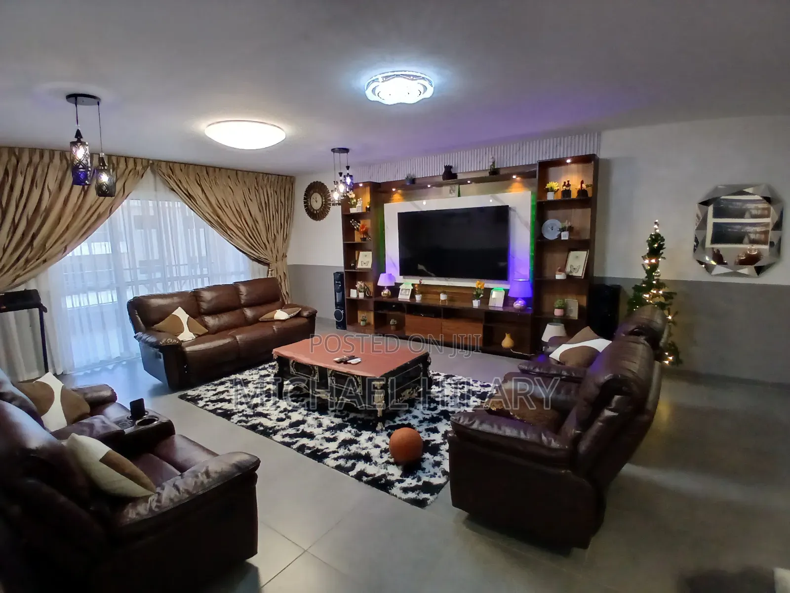 Furnished 4bdrm Condo in Eden Heights, Weija for sale