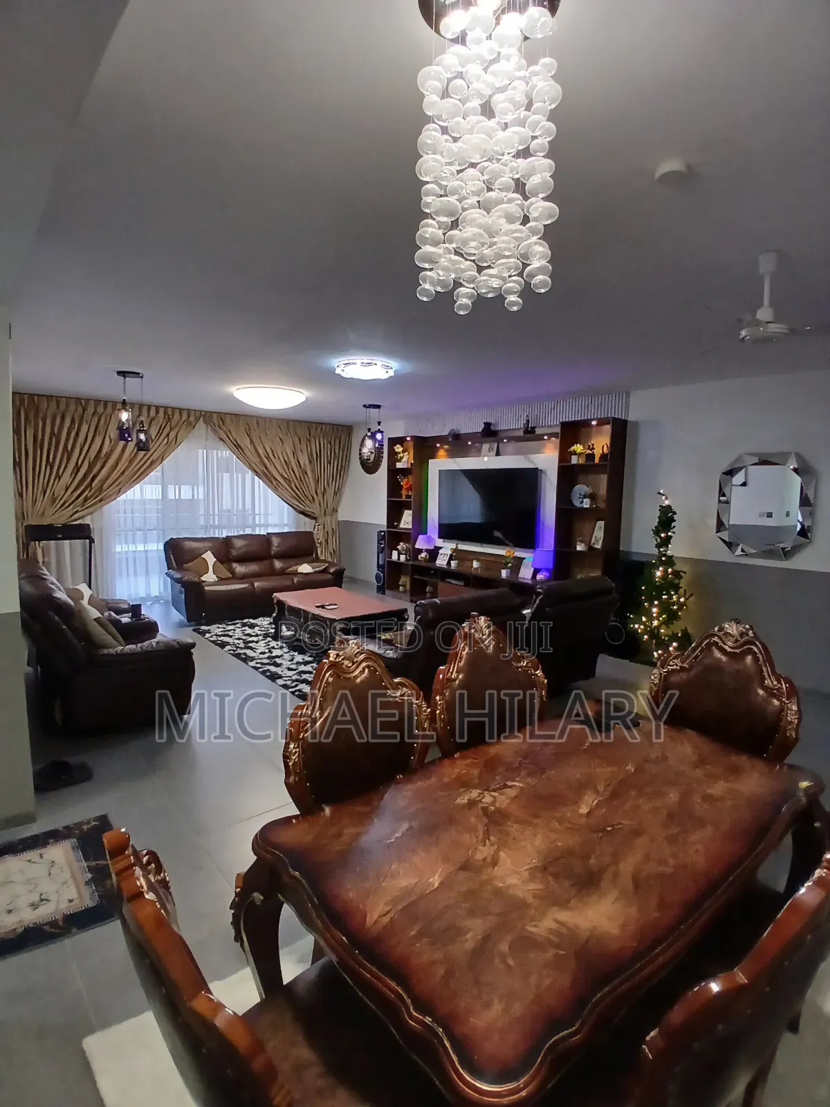 Furnished 4bdrm Condo in Eden Heights, Weija for sale