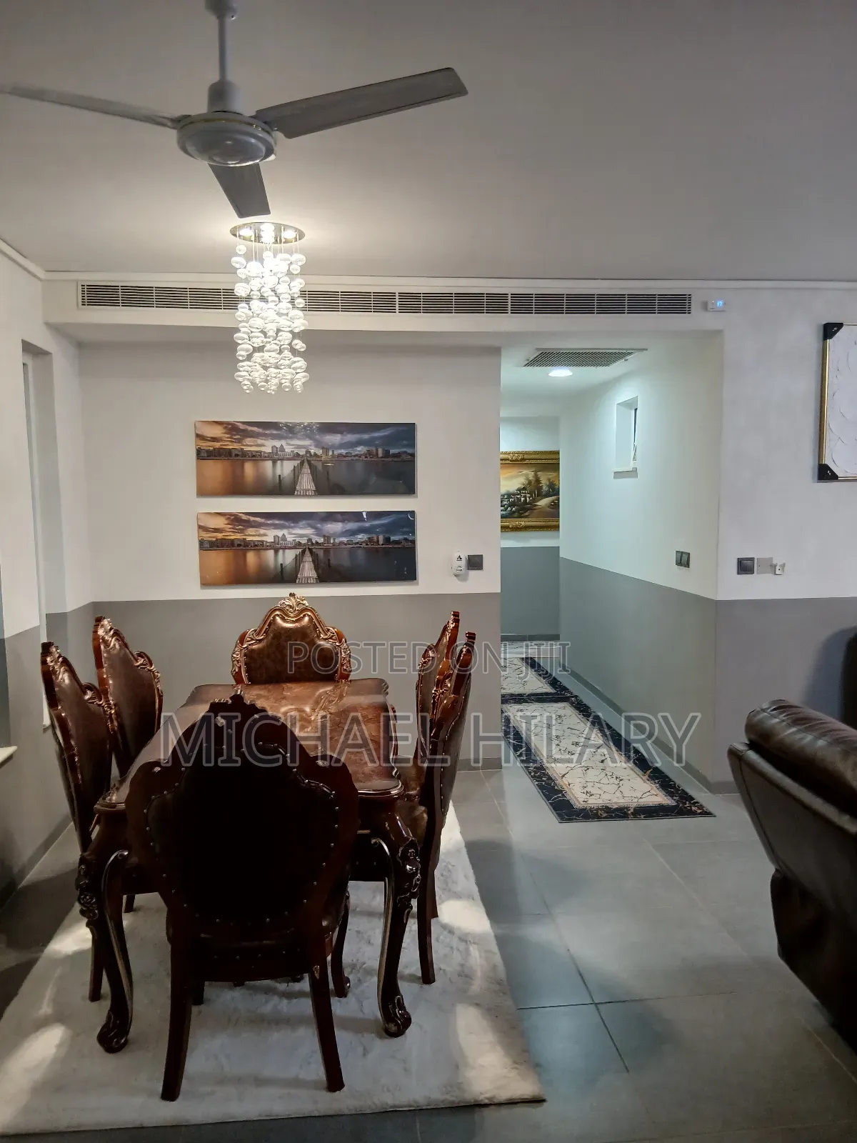 Furnished 4bdrm Condo in Eden Heights, Weija for sale