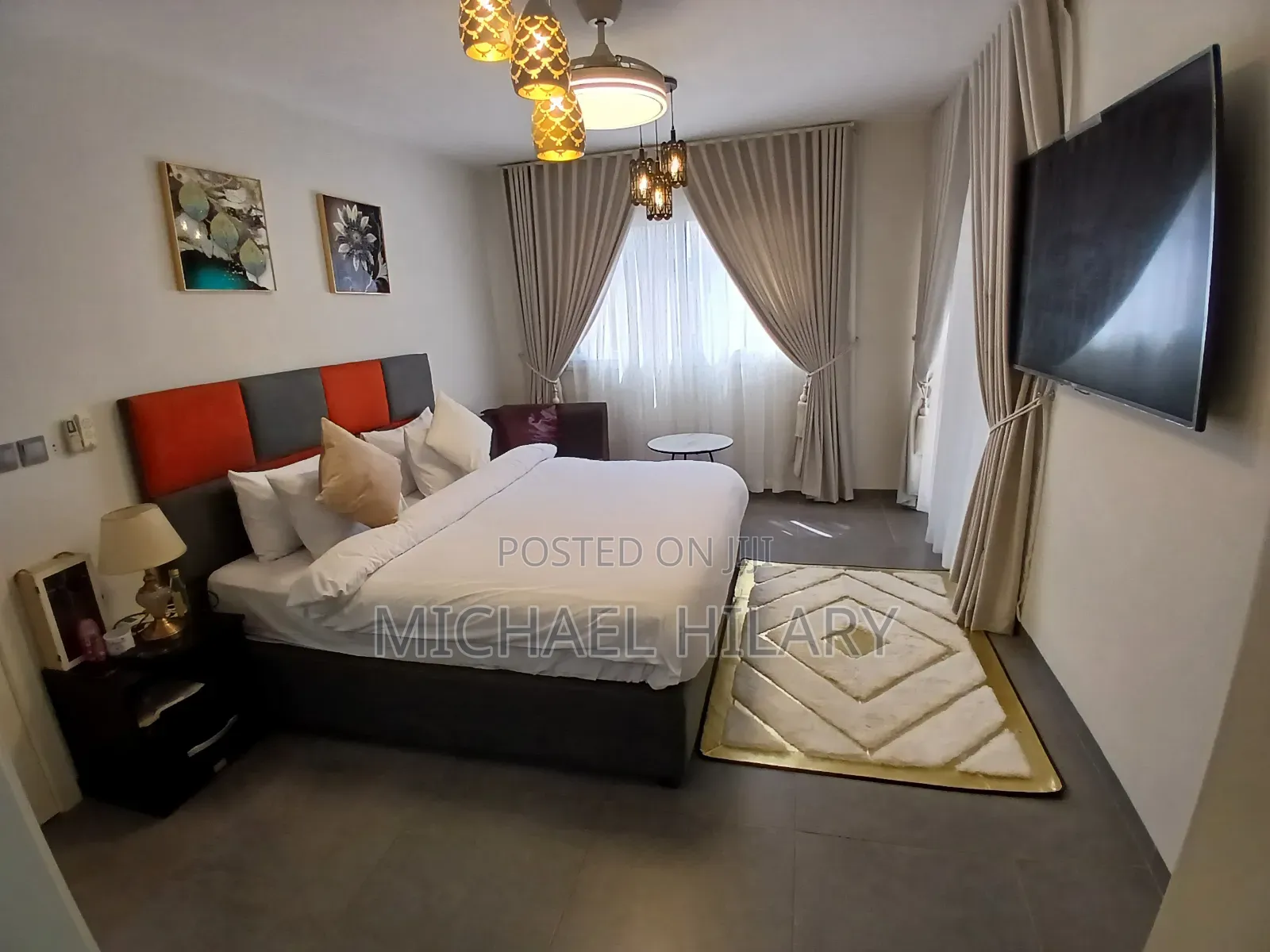 Furnished 4bdrm Condo in Eden Heights, Weija for sale