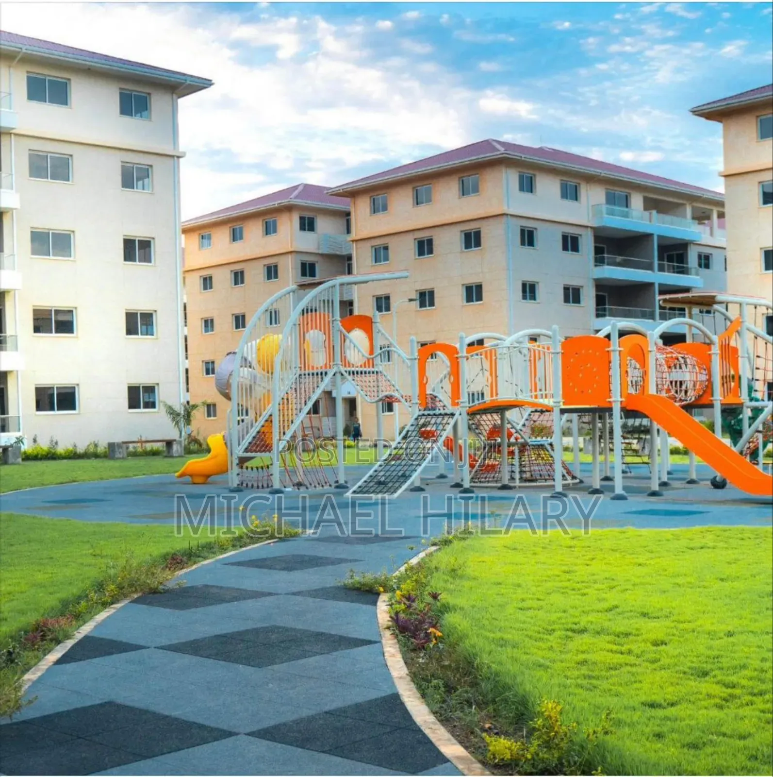Furnished 4bdrm Condo in Eden Heights, Weija for sale