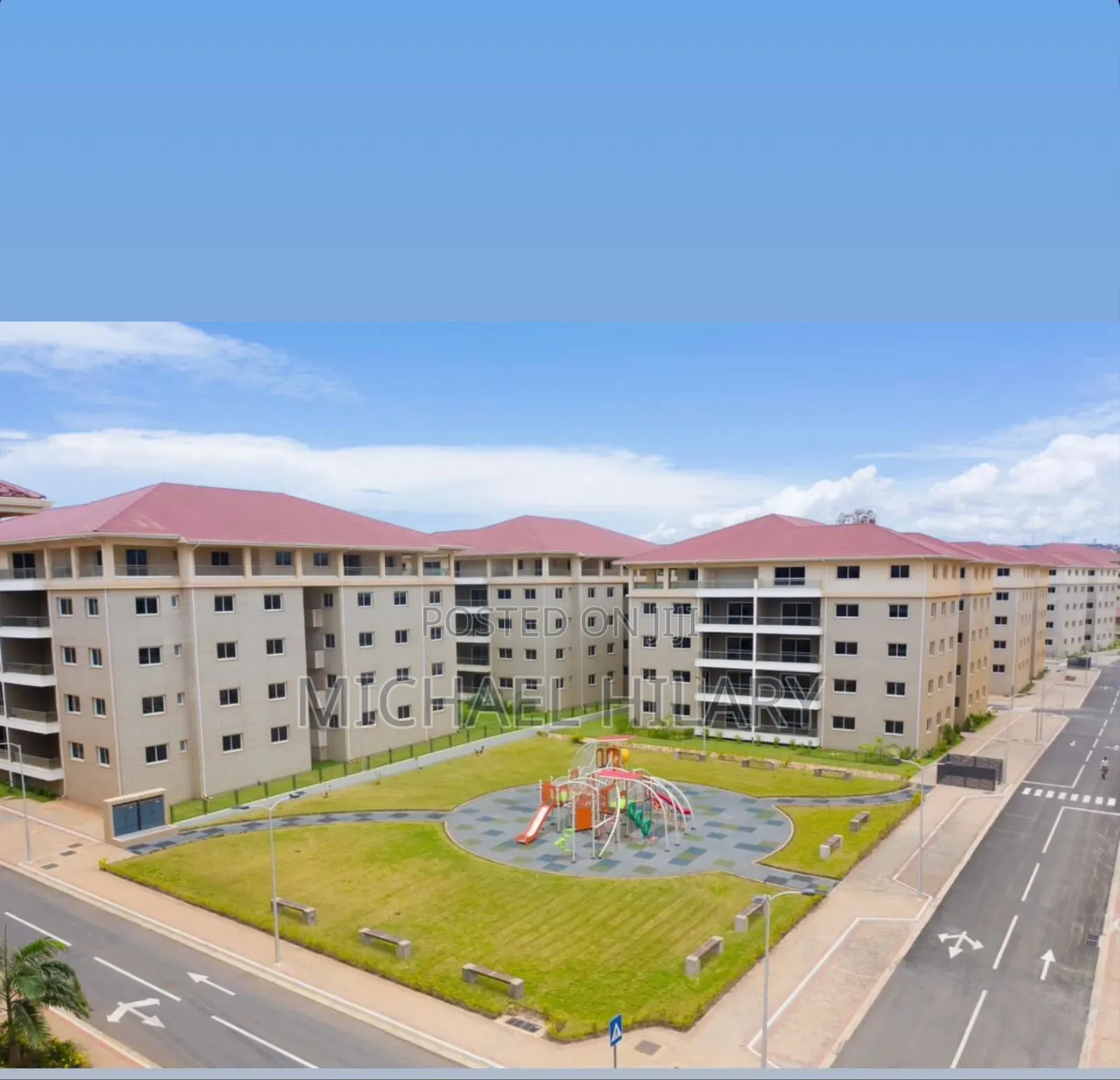 Furnished 4bdrm Condo in Eden Heights, Weija for sale