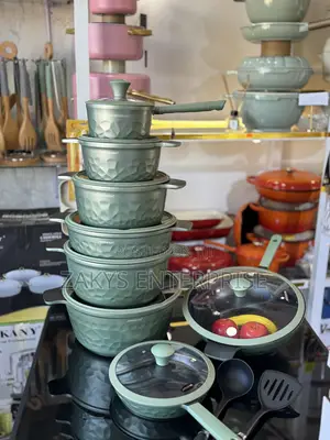 Arshia Cookware 22pcs Set