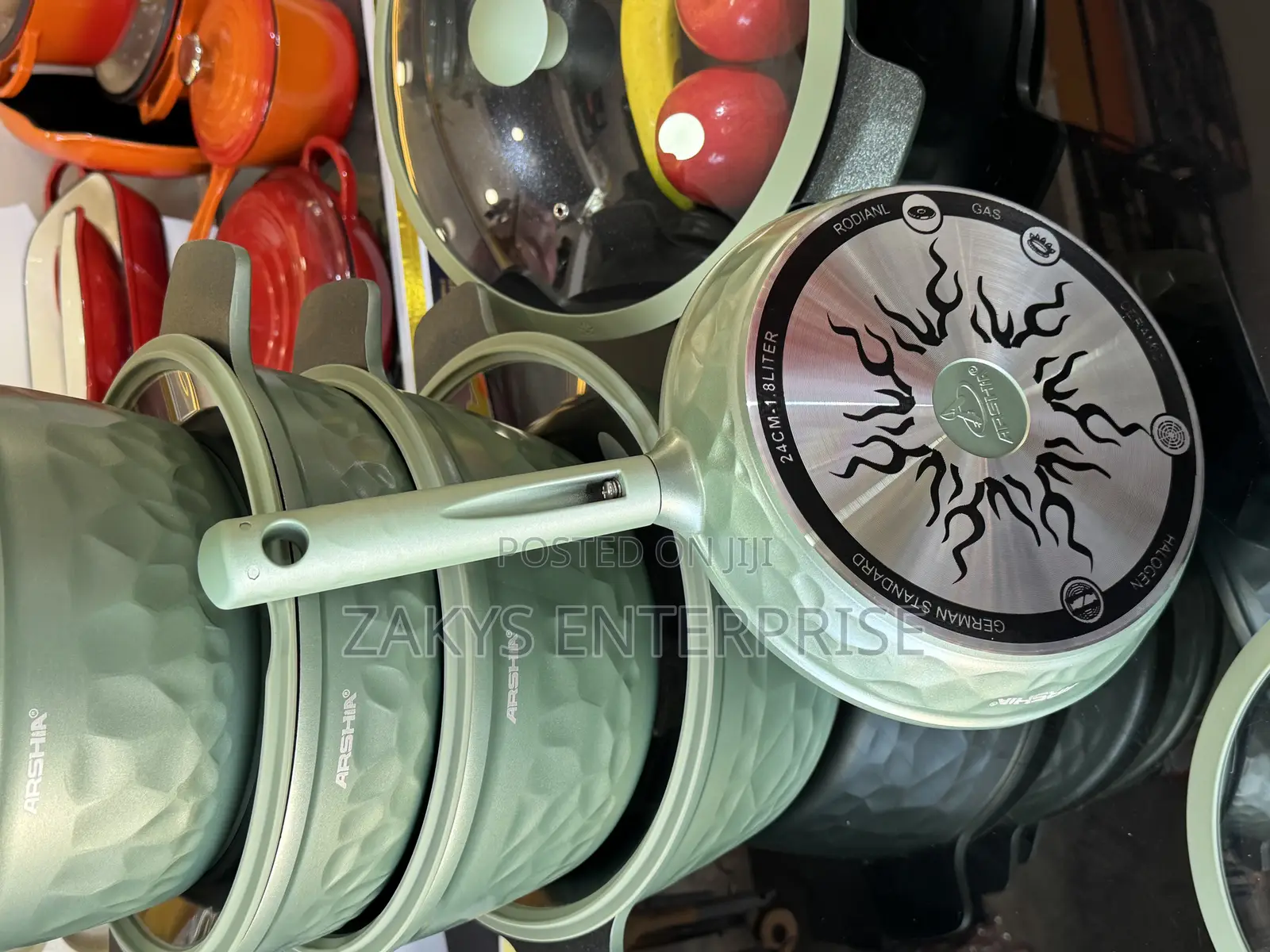 Arshia Cookware 22pcs Set