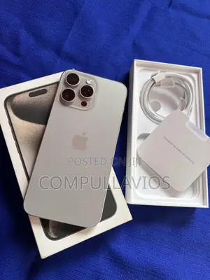 Apple iPhone 15 Pro Max 256 GB Silver