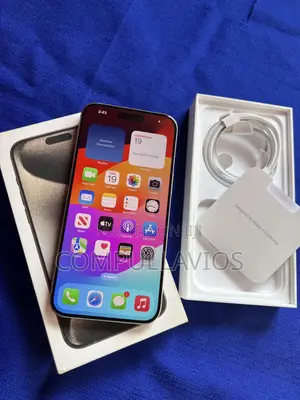 Apple iPhone 15 Pro Max 256 GB Silver