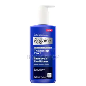 Rogaine Thickening 2 in 1 Shampoo + Conditioner - Rosemary + Keratin