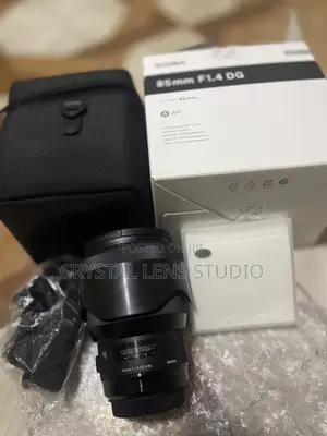 99% New Sigma 85mm F1.4 Dg Art Canon Mount