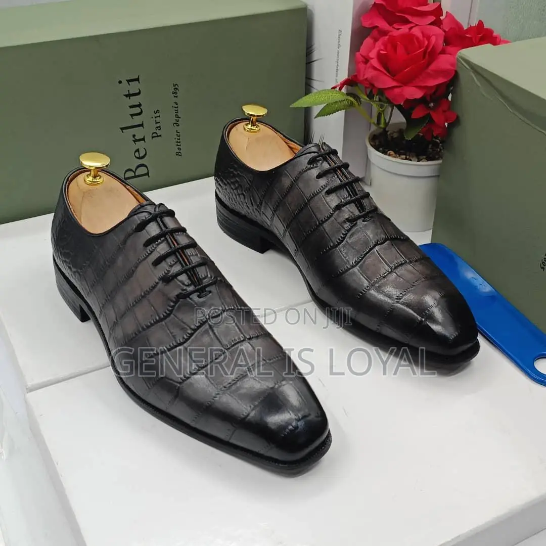 Berluti Mix Black And Brown Men’S Shoe