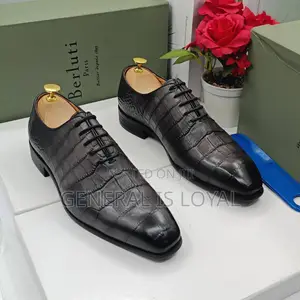 Berluti Mix Black And Brown Men’S Shoe
