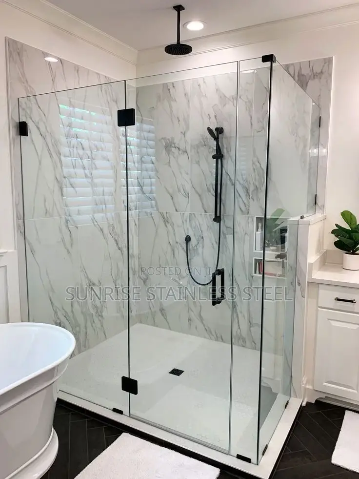 Shower Glass Partition