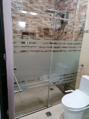 Shower Glass Partition