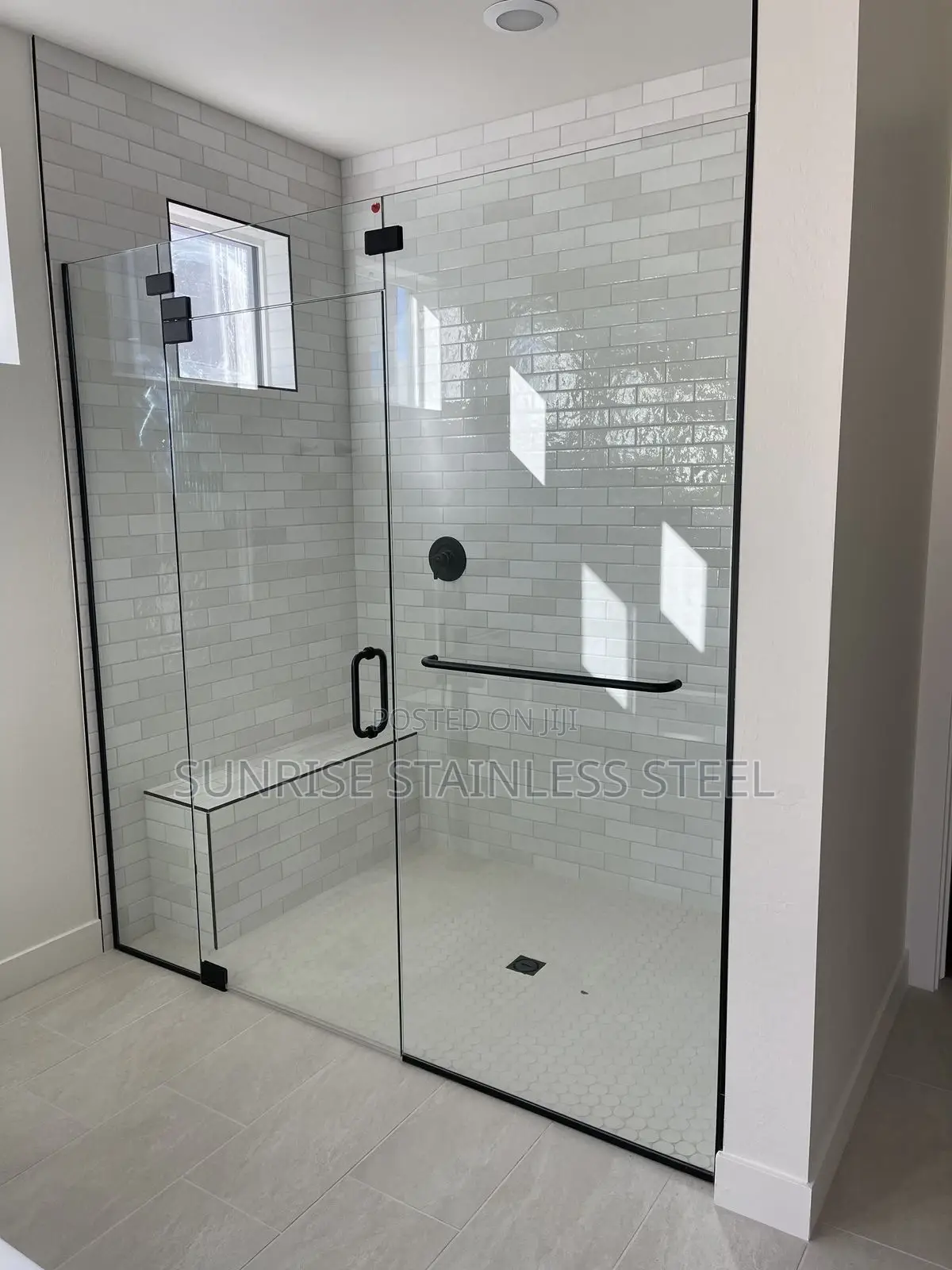 Shower Glass Partition