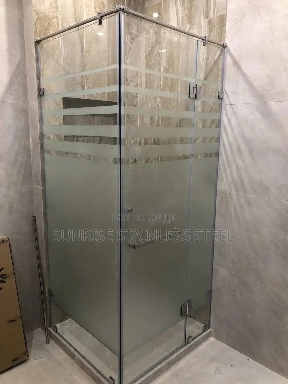 Shower Glass Partition