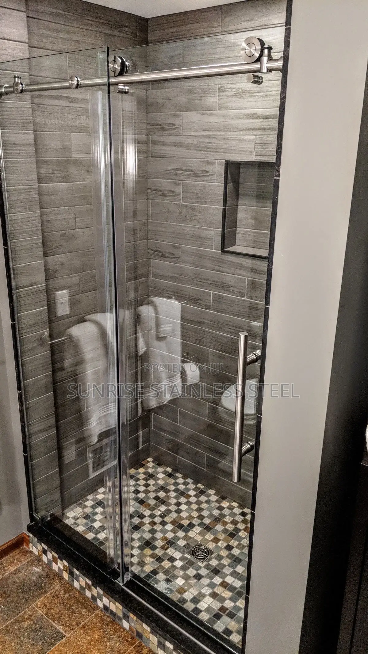 Shower Glass Partition