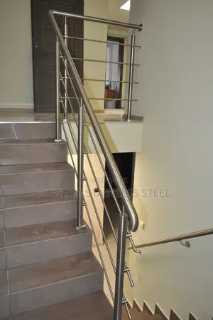 Sunrise Stainless Plain Glass Balustrade