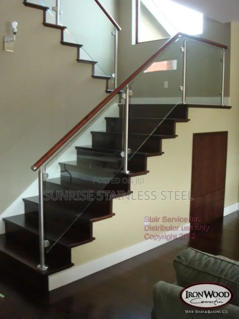 Sunrise Stainless Balustrade Plain Glass