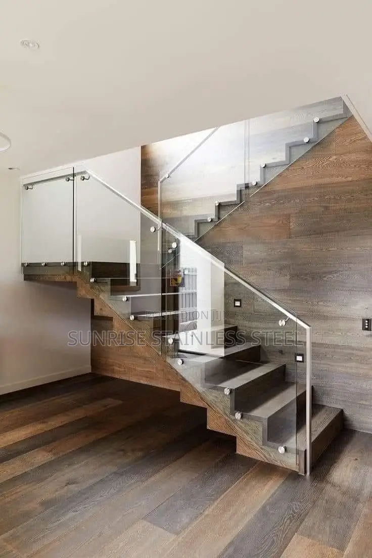 Sunrise Stainless Balustrade Plain Glass