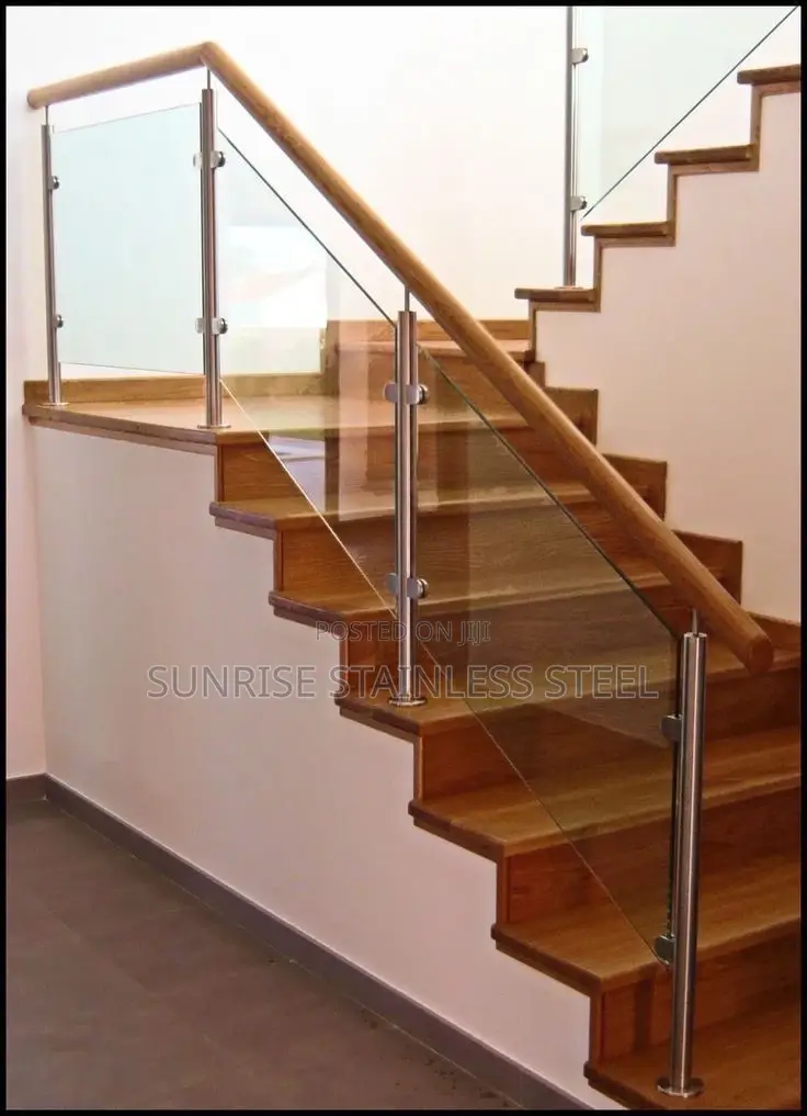 Sunrise Stainless Balustrade Plain Glass