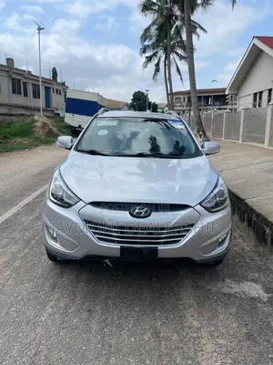 Hyundai Tucson 2015 Silver
