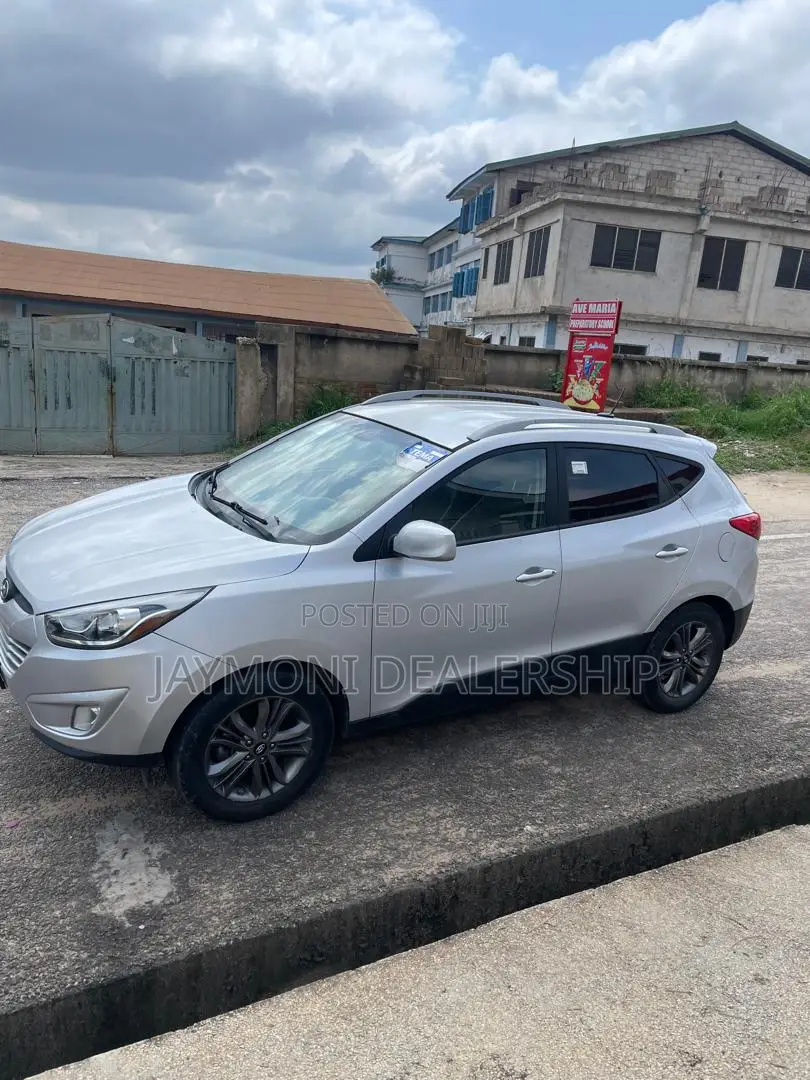 Hyundai Tucson 2015 Silver