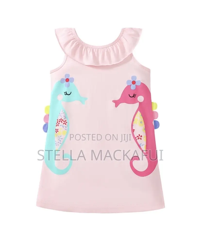 Pretty Dress for 2-7yrs