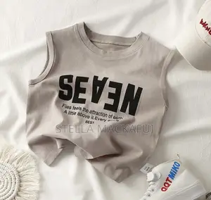 Sleeveless Shirts for 5-7yrs Only