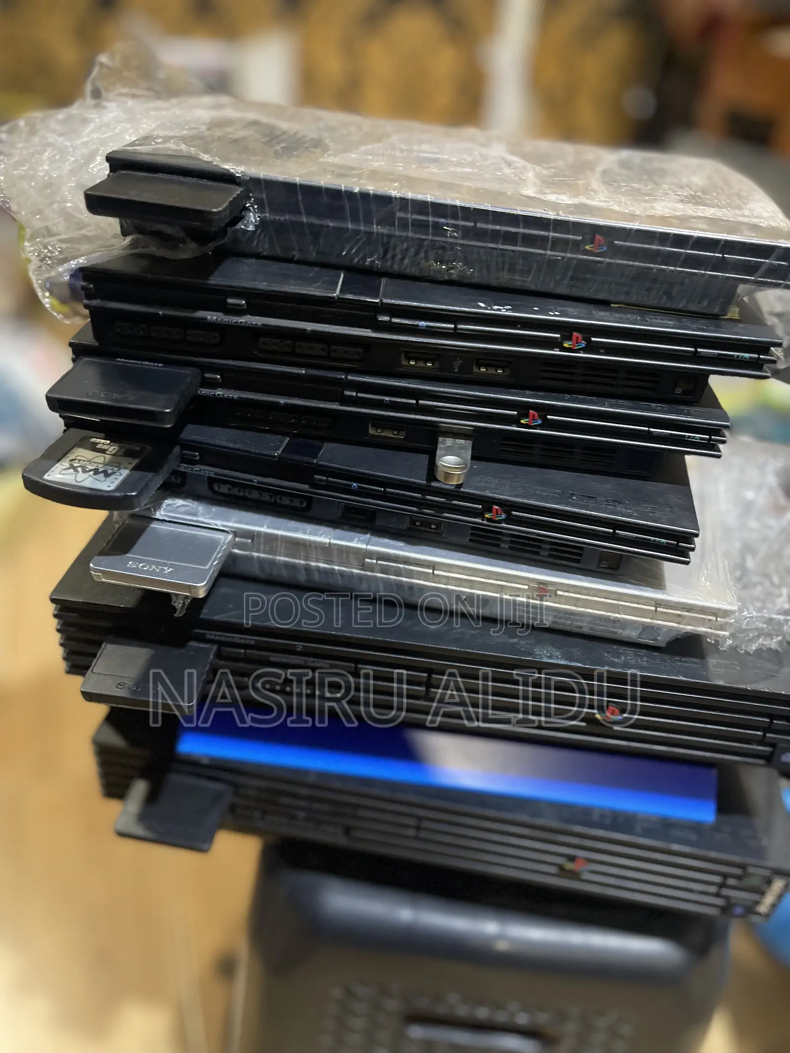 Ps2 With 5 -10 Games Installed
