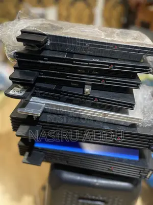 Ps2 With 5 -10 Games Installed