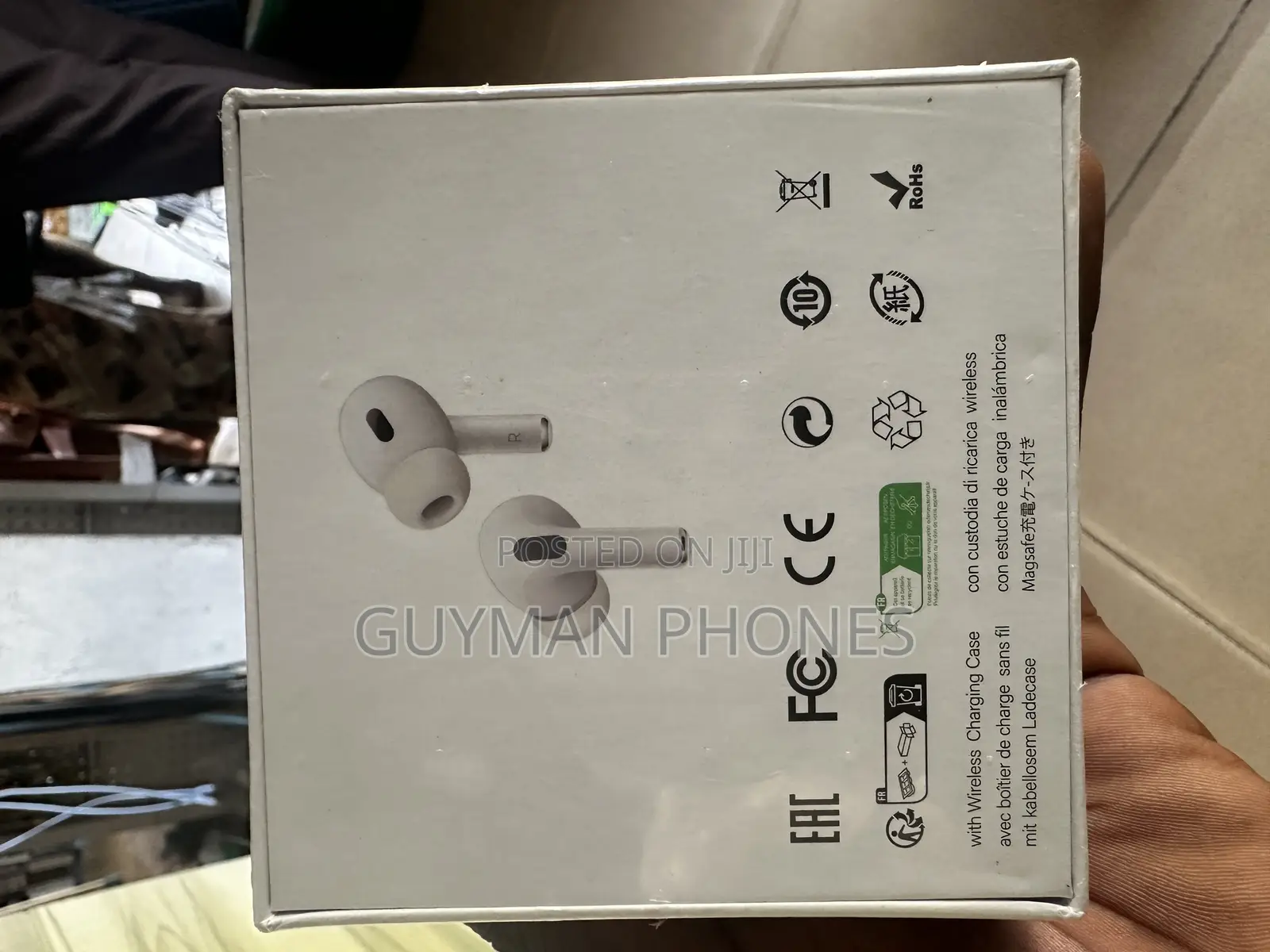 Digital Airpod 2nd Gen