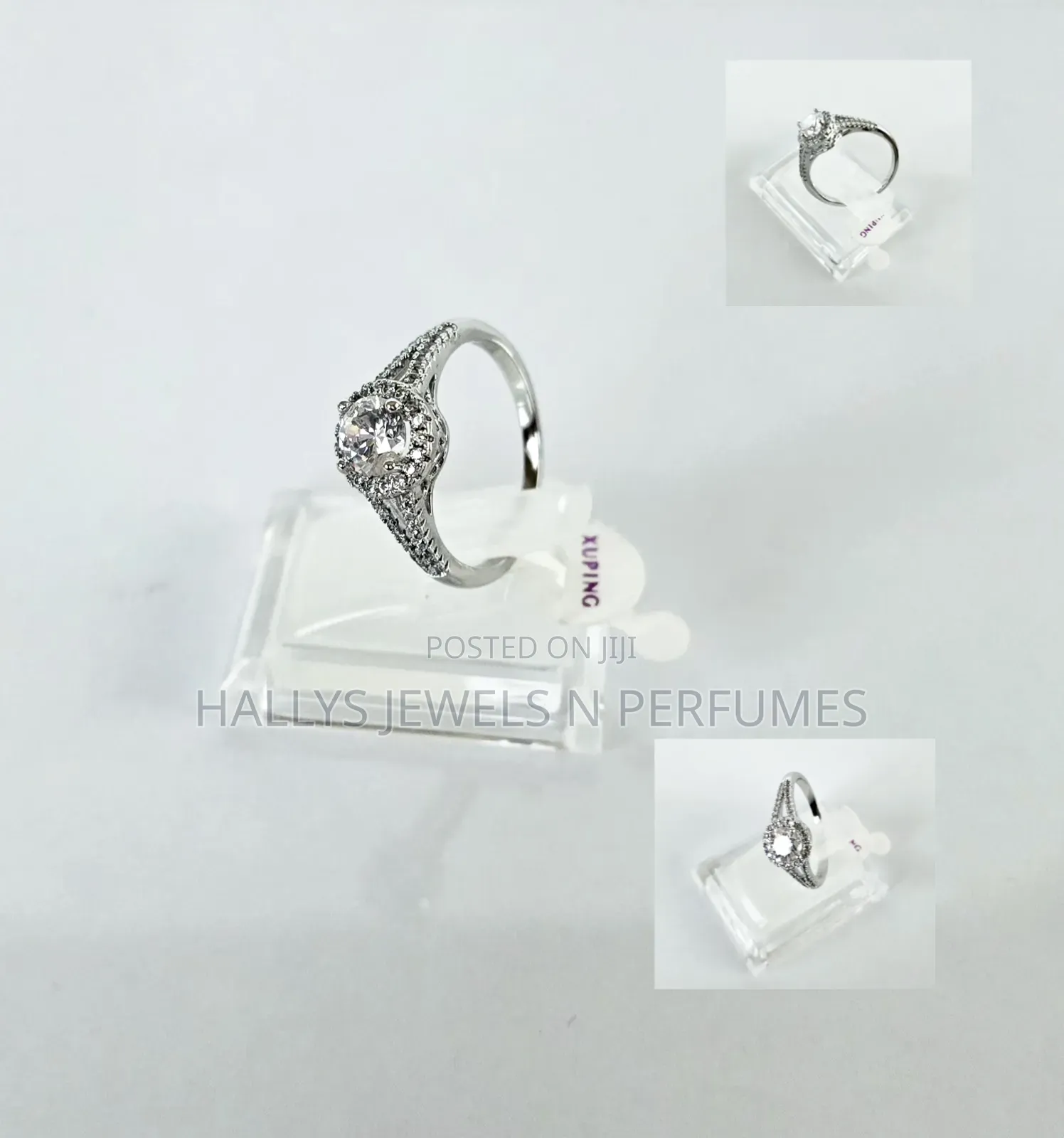 Gold Plated Copper Rings, Skin-Friendly, Size 8 and 9