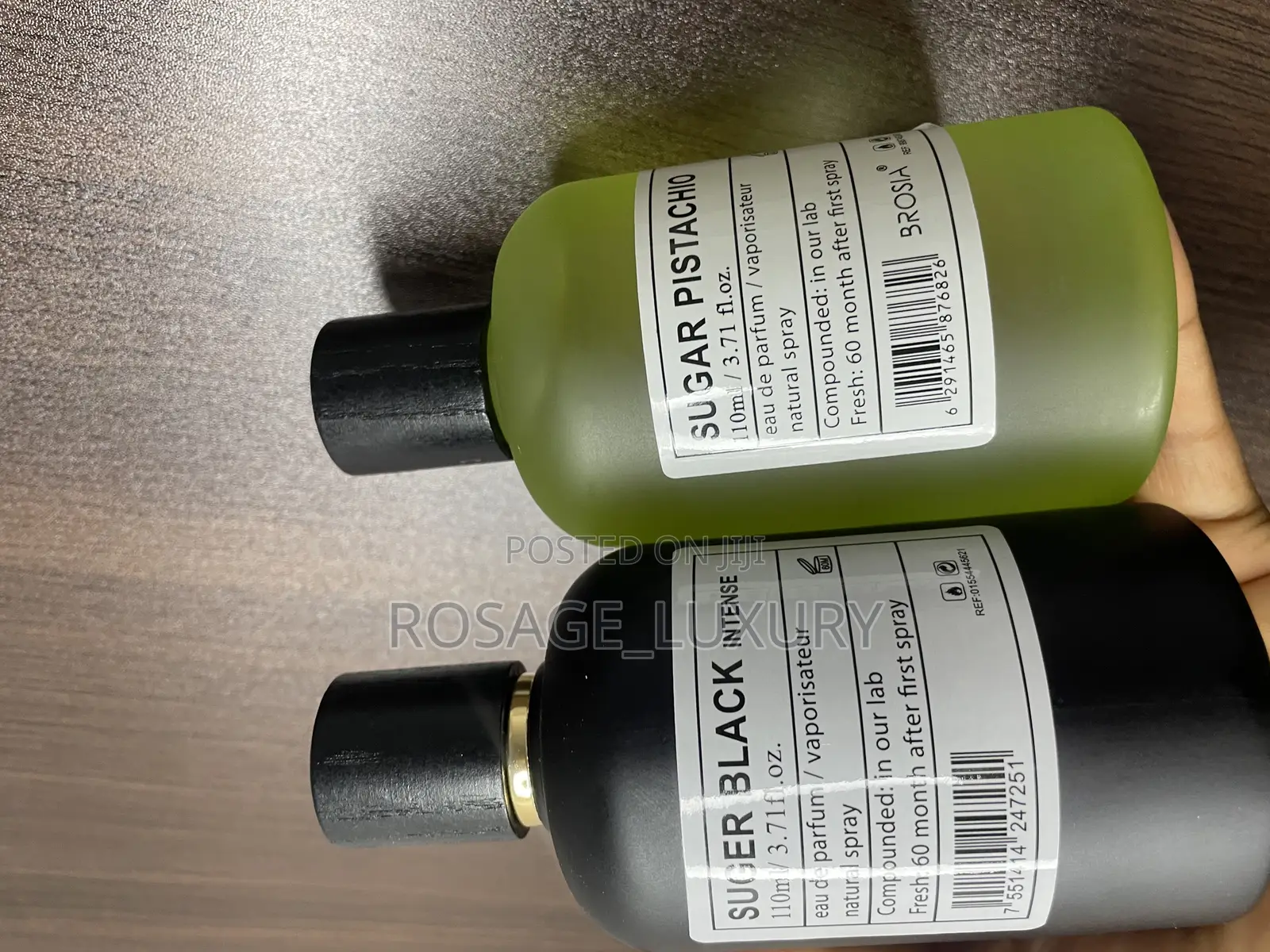 Sugar Pistachio Perfume – Sweet, Creamy Irresistible Fragrance