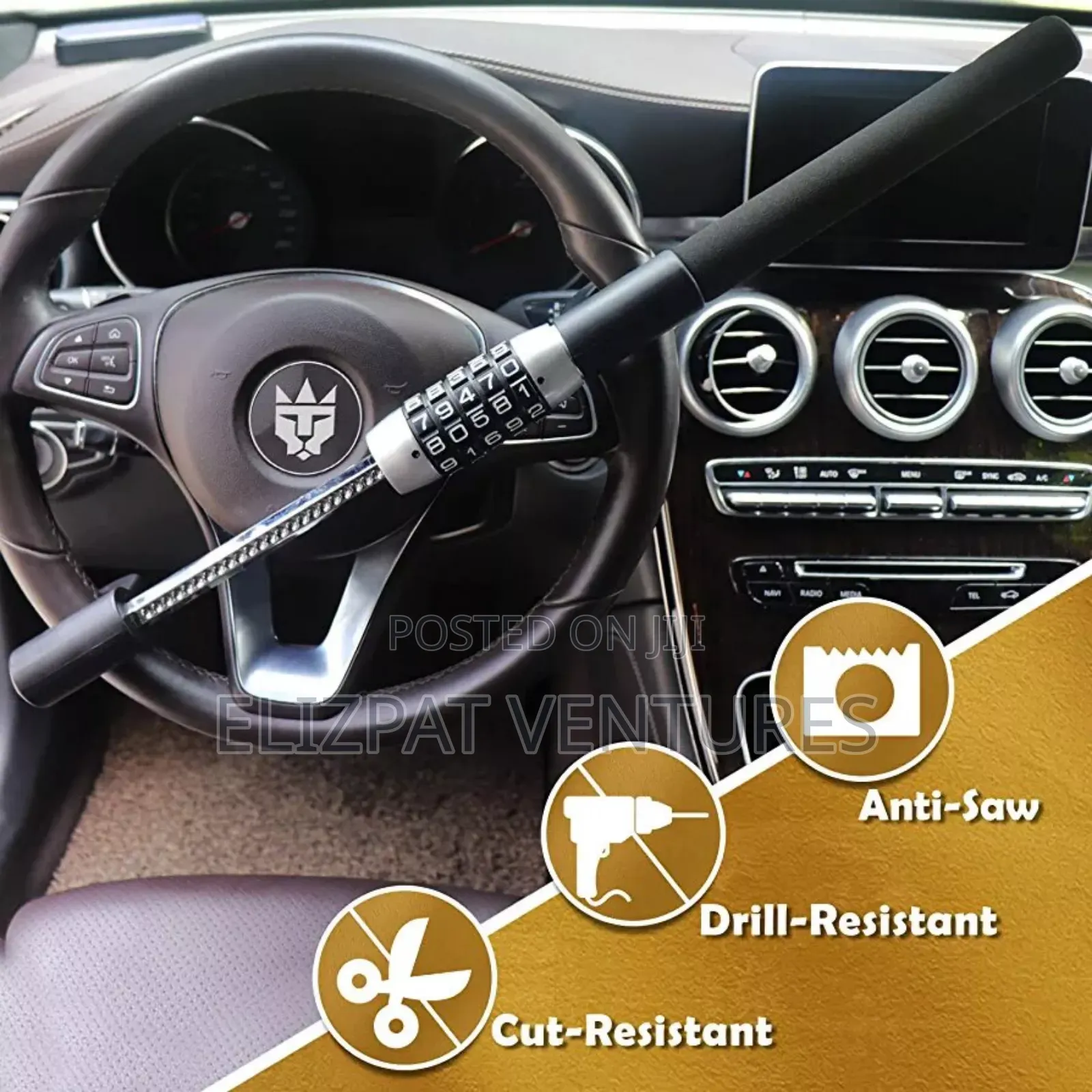 Car Steer Lock