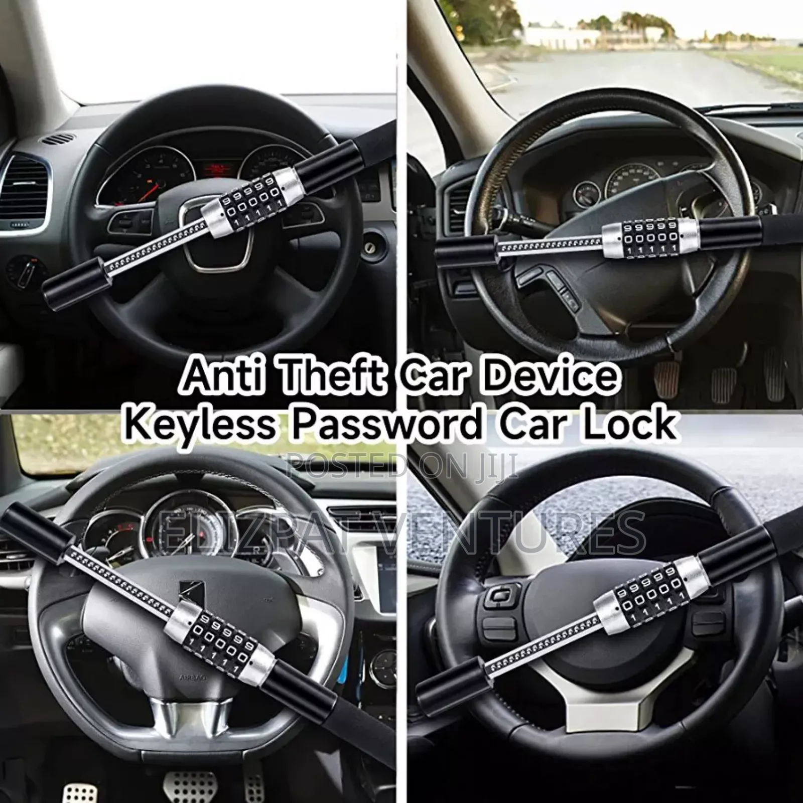 Car Steer Lock