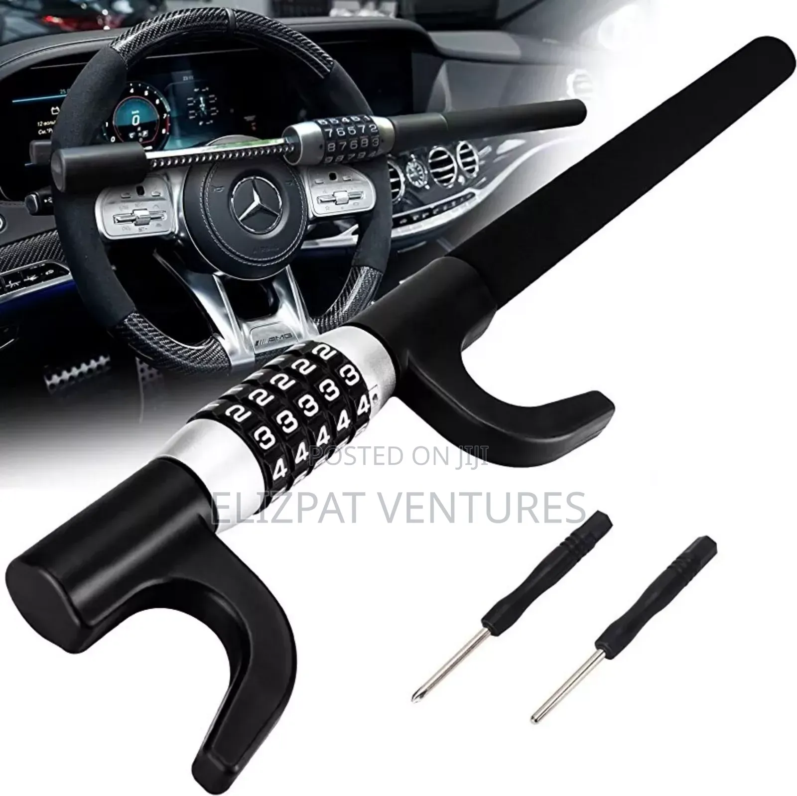 Car Steer Lock