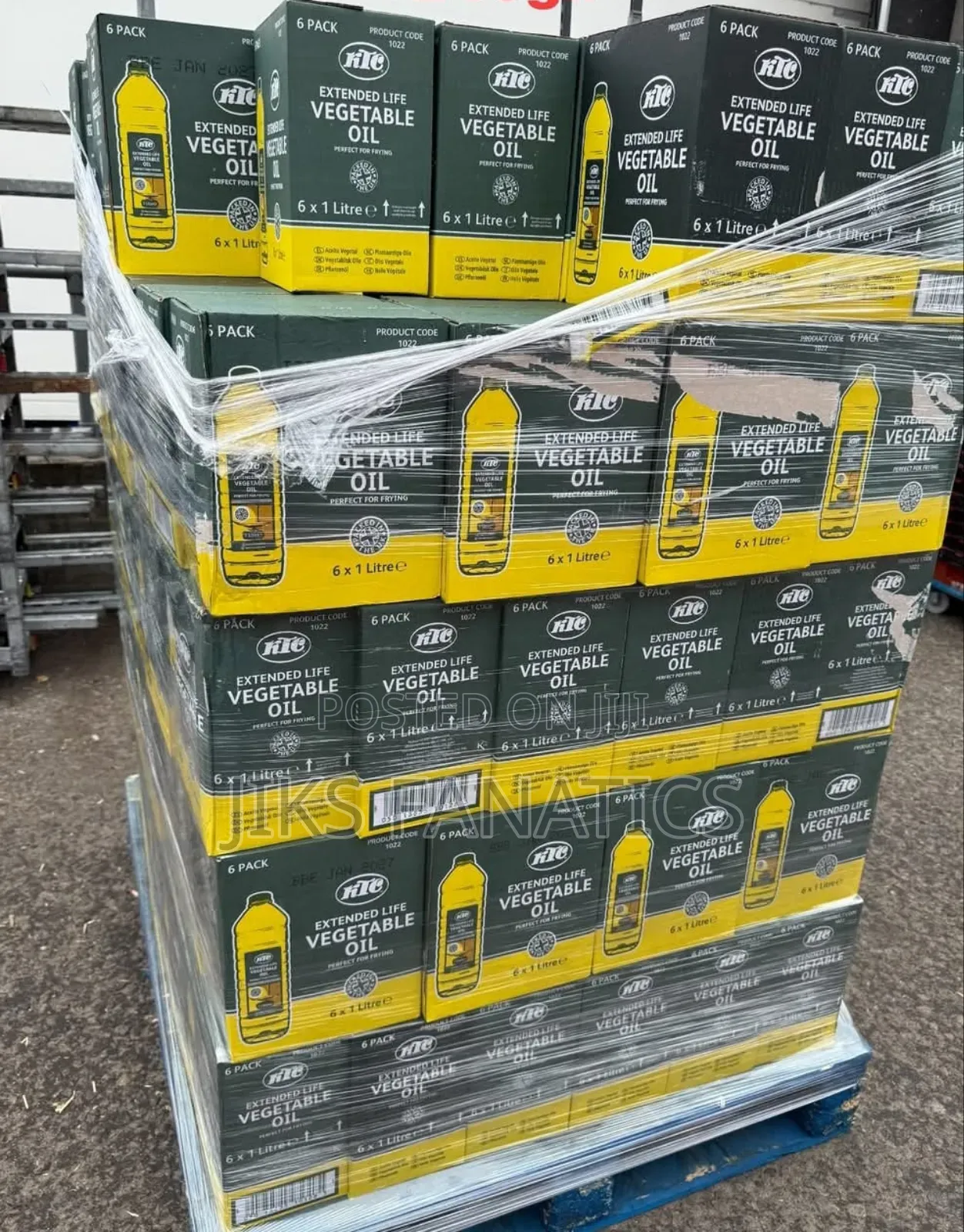 Uk Original Extended Life Vegetable Oils