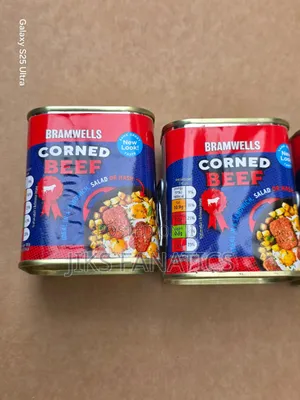 Uk Original Bramwells Corned Beef