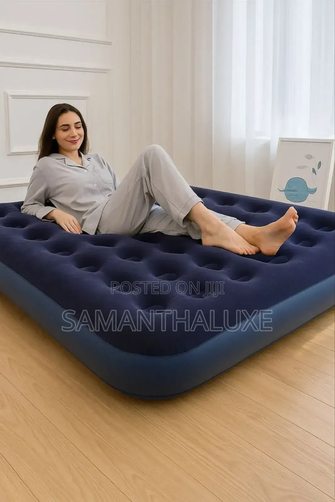 Inflatable Mattress - Comfortable and Portable